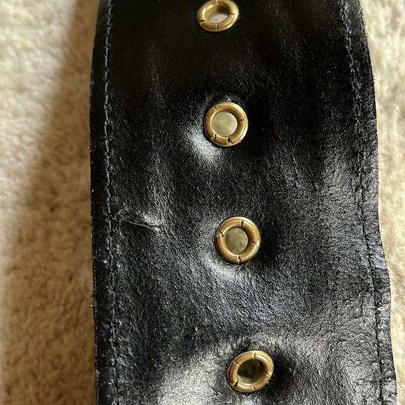 Dolce & Gabbana Denim and Gold Belt - Picture 8 of 16